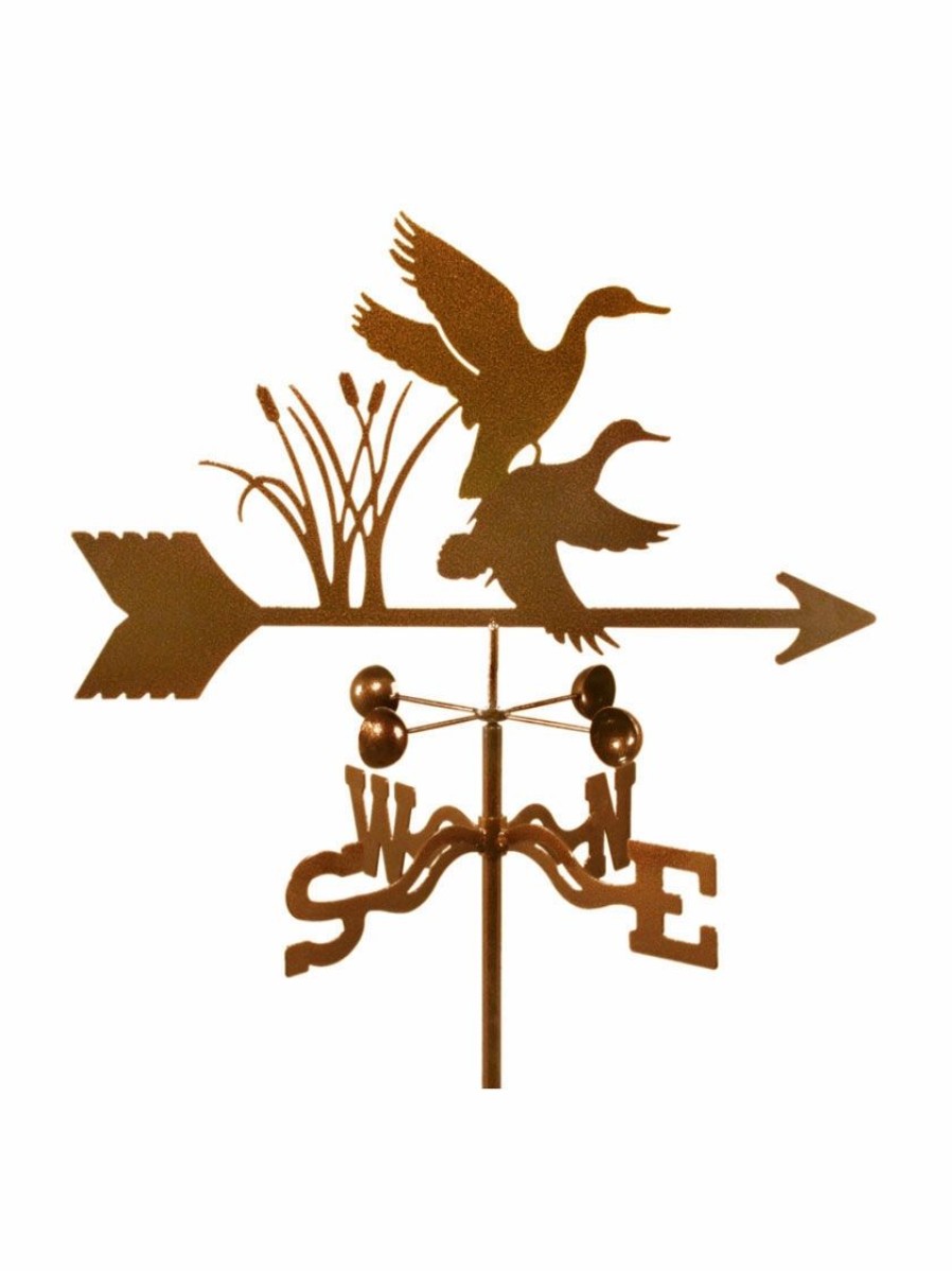 Yard & Garden Decor * | Gsc Ez Vane Ducks Weathervane