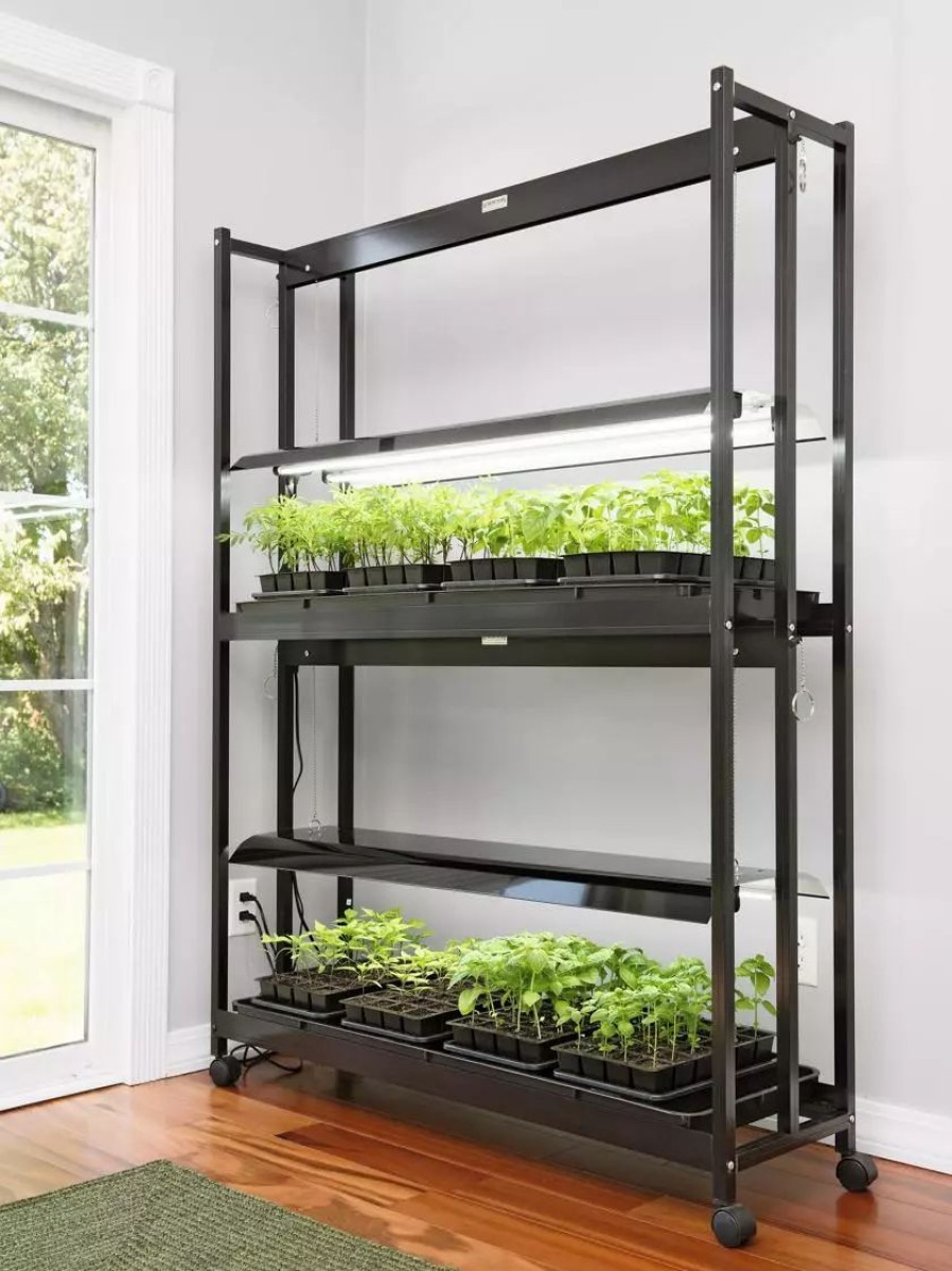 Indoor Garden * | Gsc Led Sunlite High Intensity 2-Tier Garden