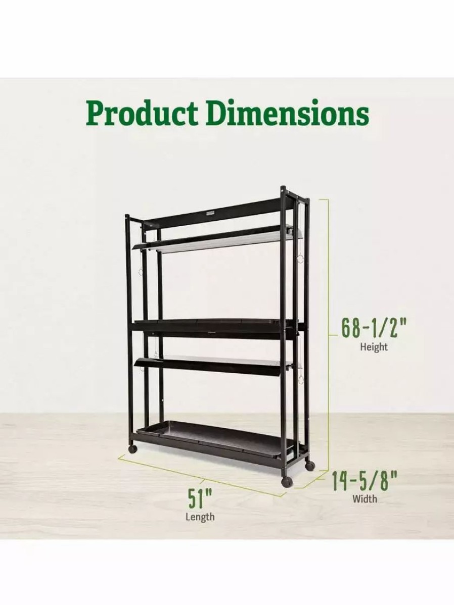 Indoor Garden * | Gsc Led Sunlite High Intensity 2-Tier Garden