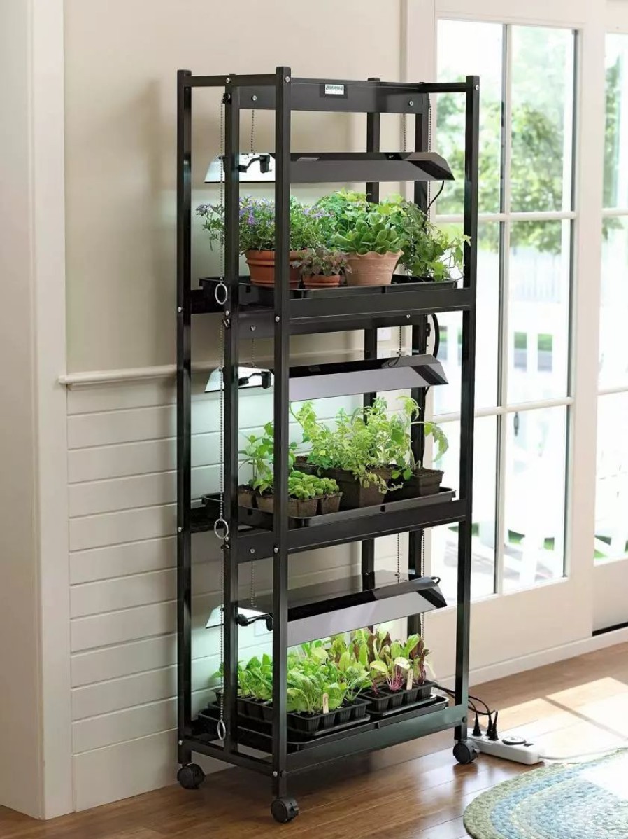 Indoor Garden * | Gsc Compact 3-Tier Sunlite Garden