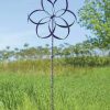 Yard & Garden Decor * | Gsc Feather Wind Spinner, 32