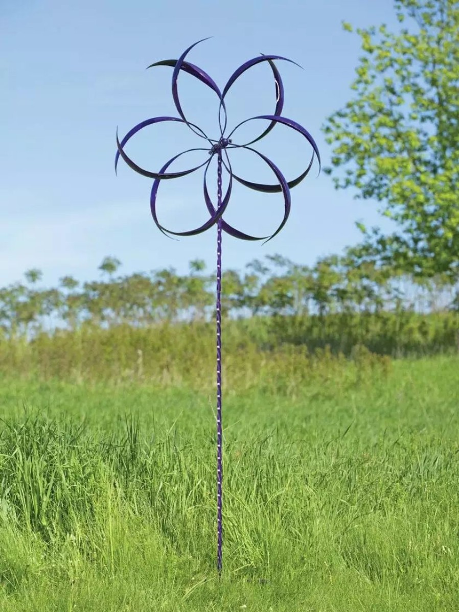 Yard & Garden Decor * | Gsc Feather Wind Spinner, 32