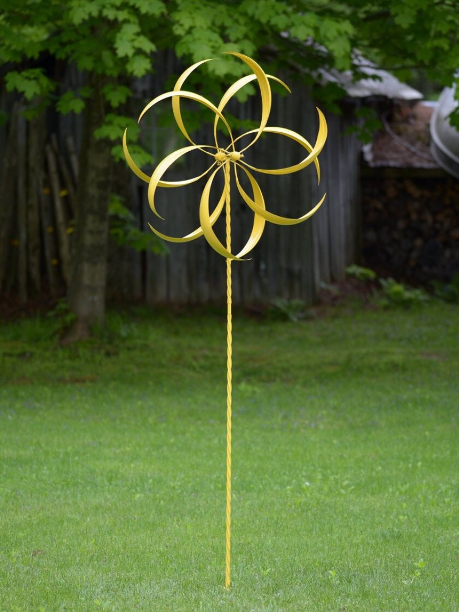 Yard & Garden Decor * | Gsc Feather Wind Spinner, 32