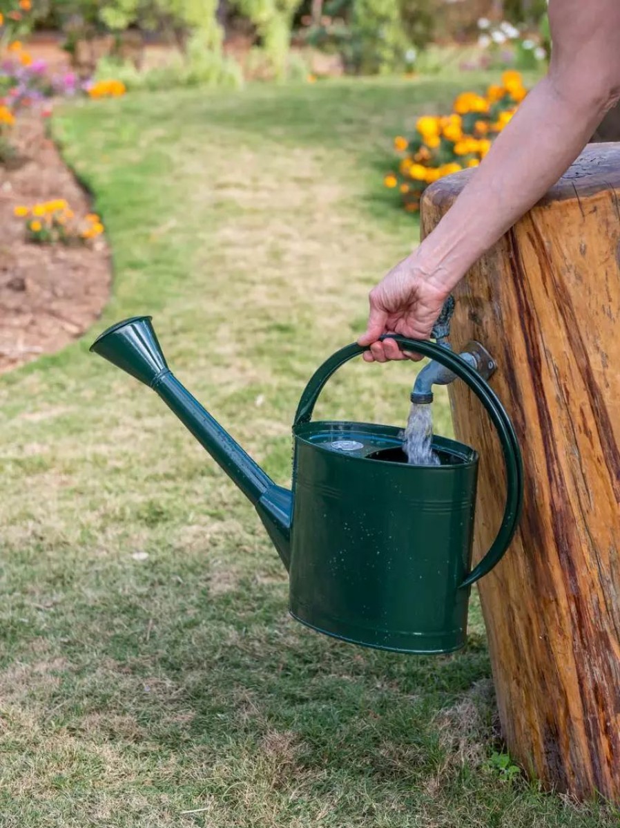 Watering & Irrigation * | Gsc Long Reach Watering Can, Medium Green