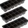 Indoor Garden * | Gsc Growease 12 Replacement Planting Trays, Set Of 3