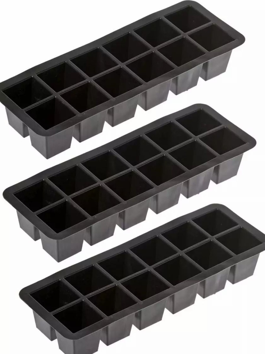 Indoor Garden * | Gsc Growease 12 Replacement Planting Trays, Set Of 3