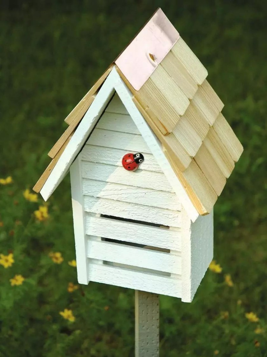 Backyard Habitat * | Gsc Heartwood Lady Bug Loft Bug House