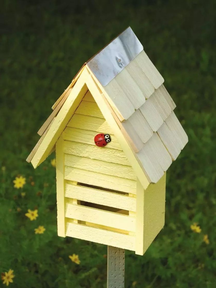 Backyard Habitat * | Gsc Heartwood Lady Bug Loft Bug House