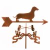 Yard & Garden Decor * | Gsc Ez Vane Dachshund Weathervane