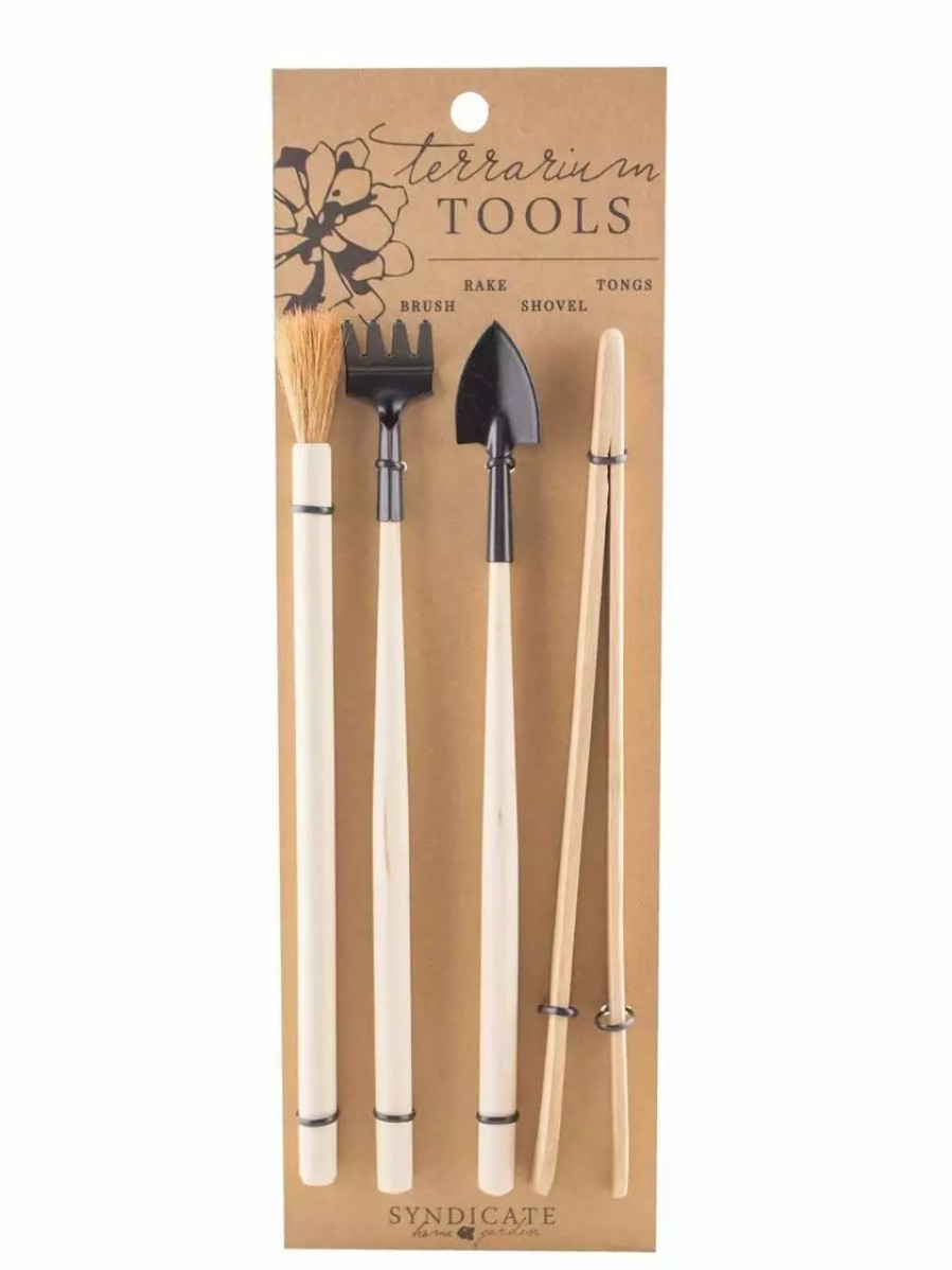 Indoor Garden * | Gsc Terrarium Tools, Set Of 4