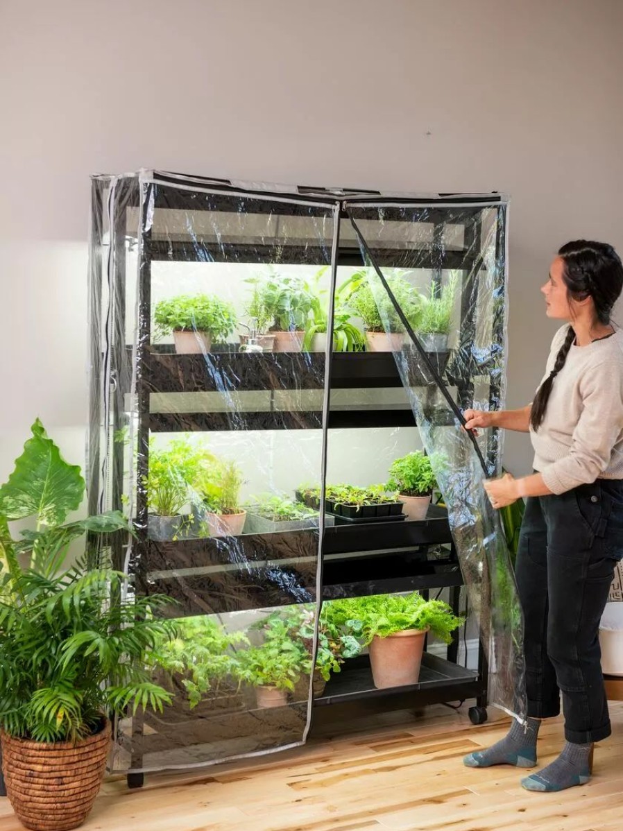 Indoor Garden * | Gsc Sunlite 3-Tier Humidity Cover