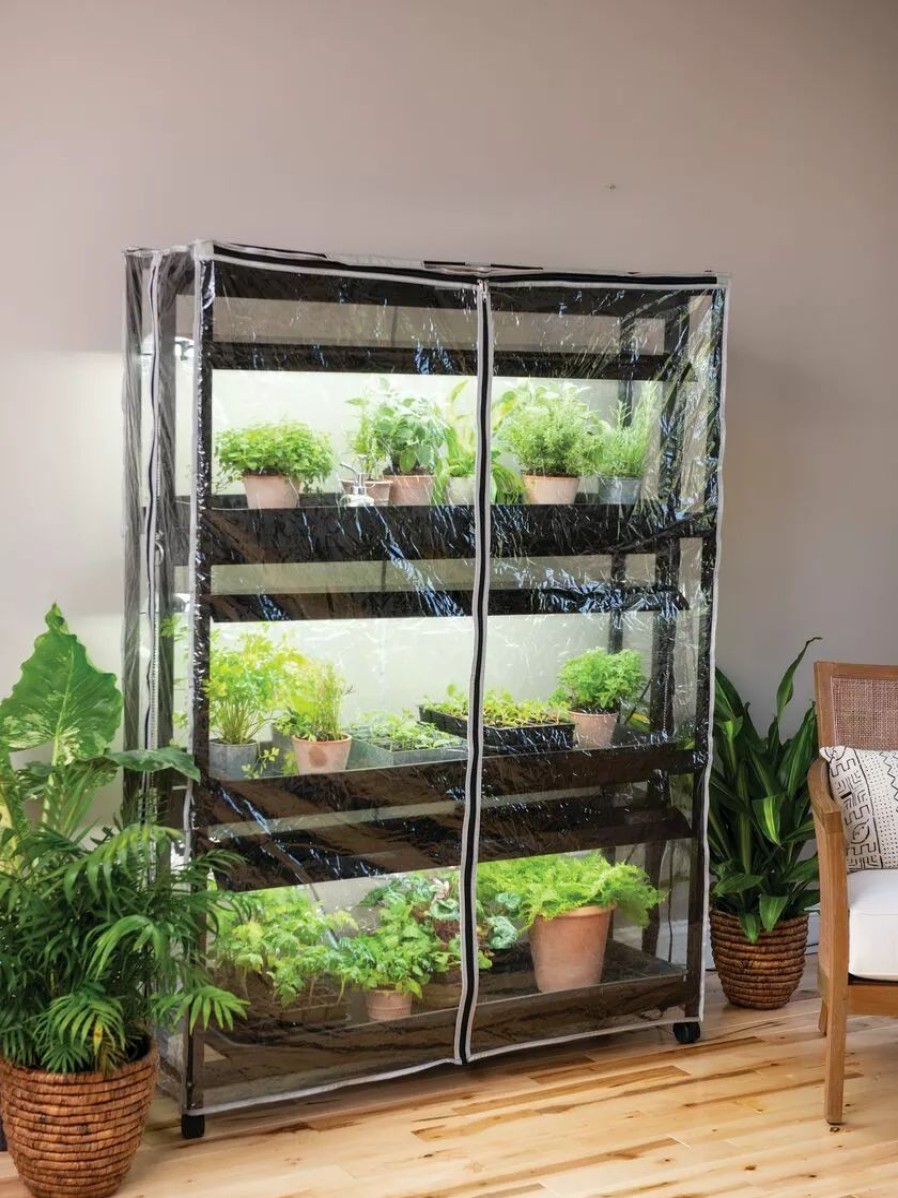 Indoor Garden * | Gsc Sunlite 3-Tier Humidity Cover