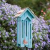 Backyard Habitat * | Gsc Heartwood Flutter Flat Butterfly House Blue