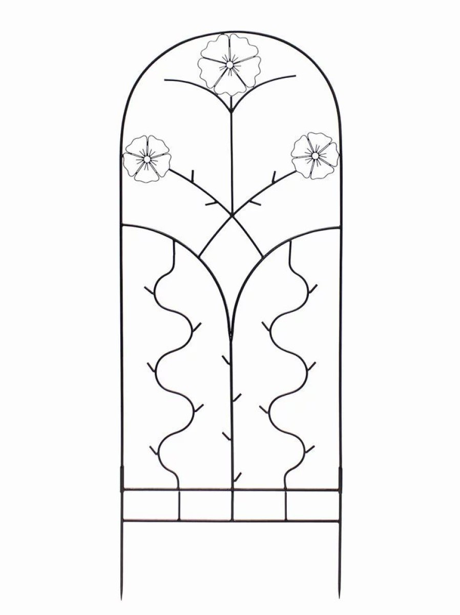 Yard & Garden Decor * | Gsc Achla Primrose Trellis & Side Panels