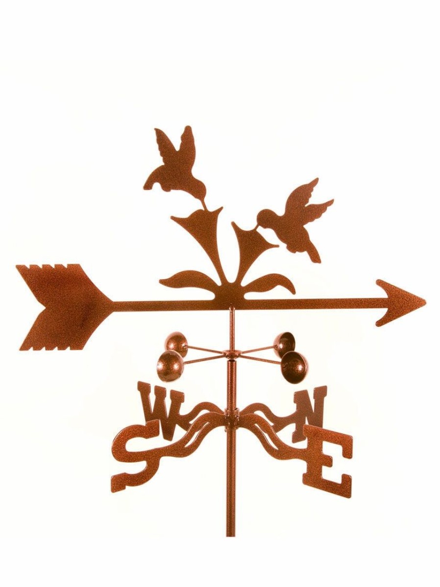 Yard & Garden Decor * | Gsc Ez Vane Hummingbirds Weathervane