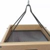 Backyard Habitat * | Gsc Birds Choice Recycled Hanging Tray Feeder