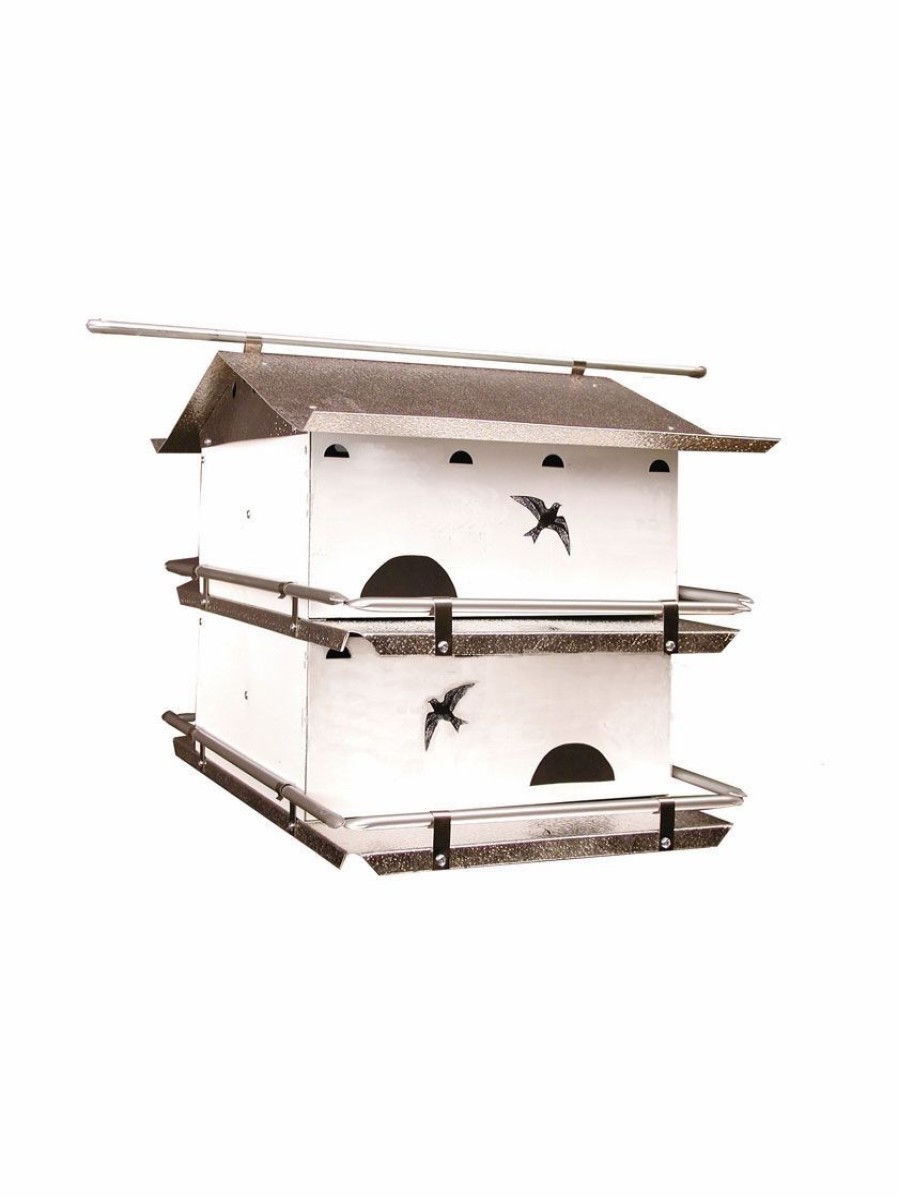 Backyard Habitat * | Gsc Watersedge Purple Martin House 2-Floor, Assembled