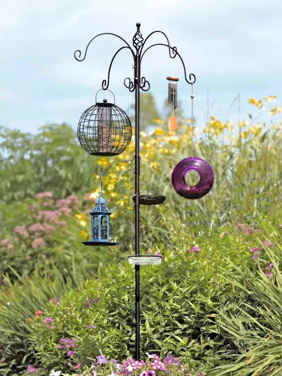 Backyard Habitat * | Gsc Birdfeeding Station