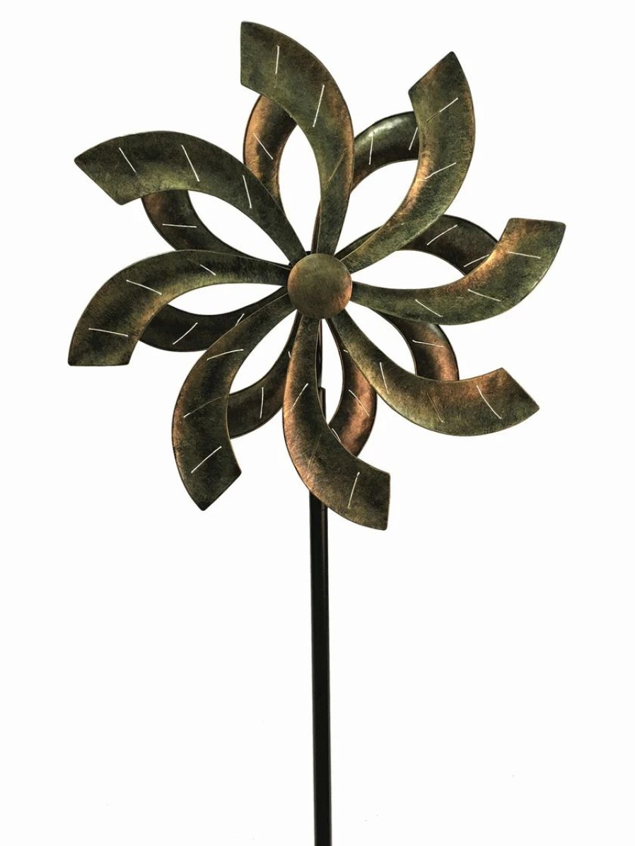 Yard & Garden Decor * | Gsc Flare Dual Wind Spinner