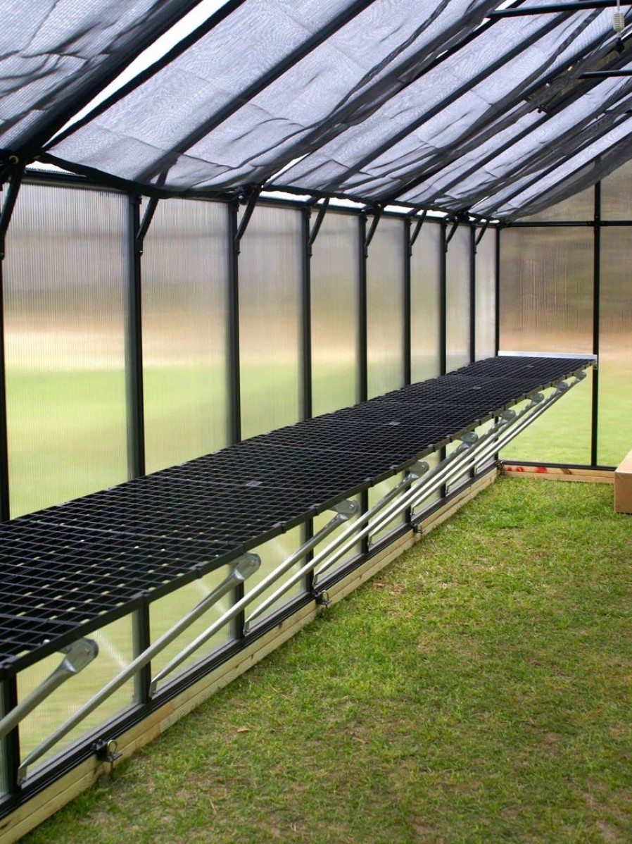 Season Extenders * | Gsc Mont Greenhouse Work Bench System, 8 X 20