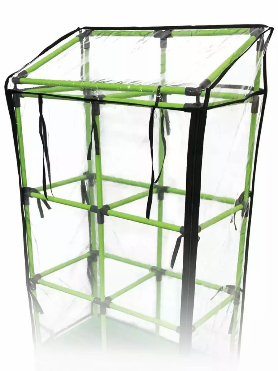 Season Extenders * | Gsc Greenhouse Cover For City Jungle Tomato Trellis