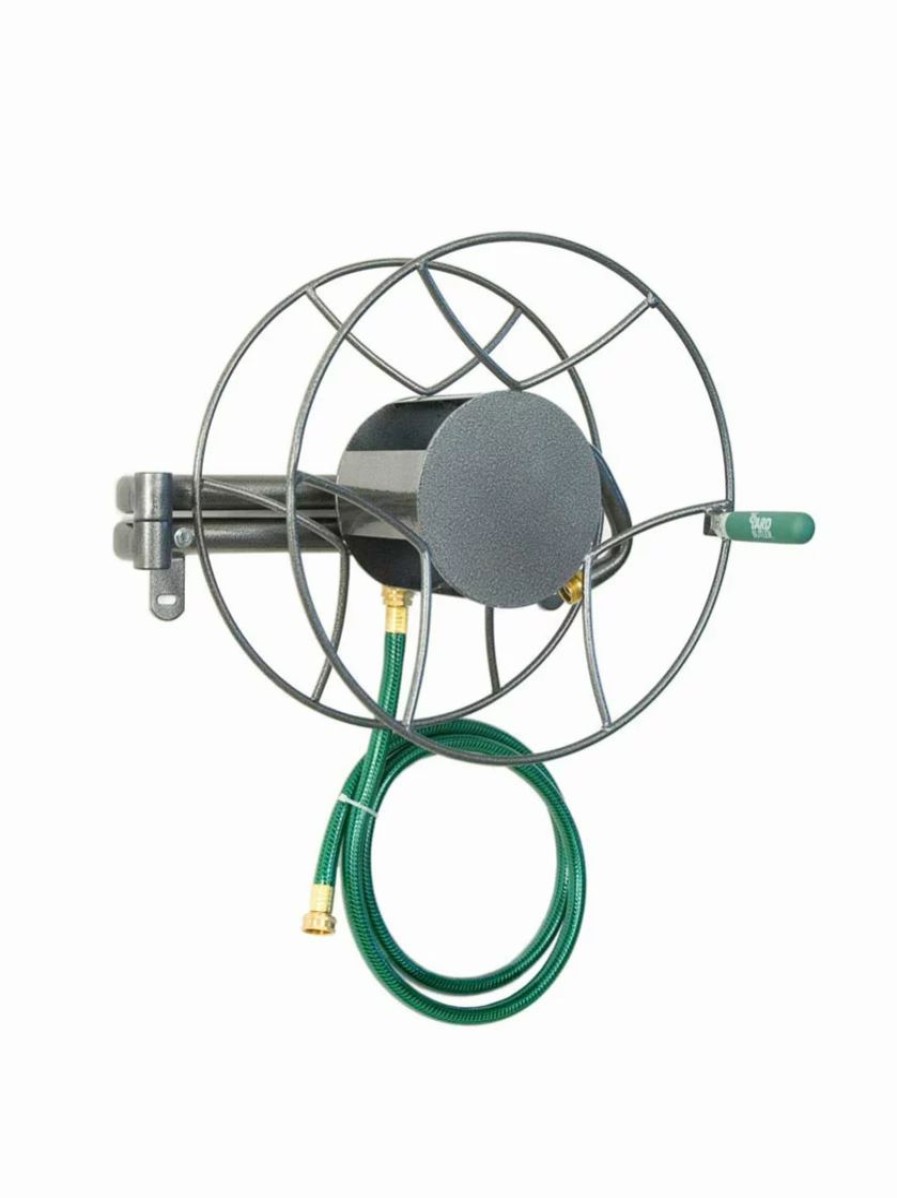 Watering & Irrigation * | Gsc Yard Butler Wall Mount Swivel Hose Reel