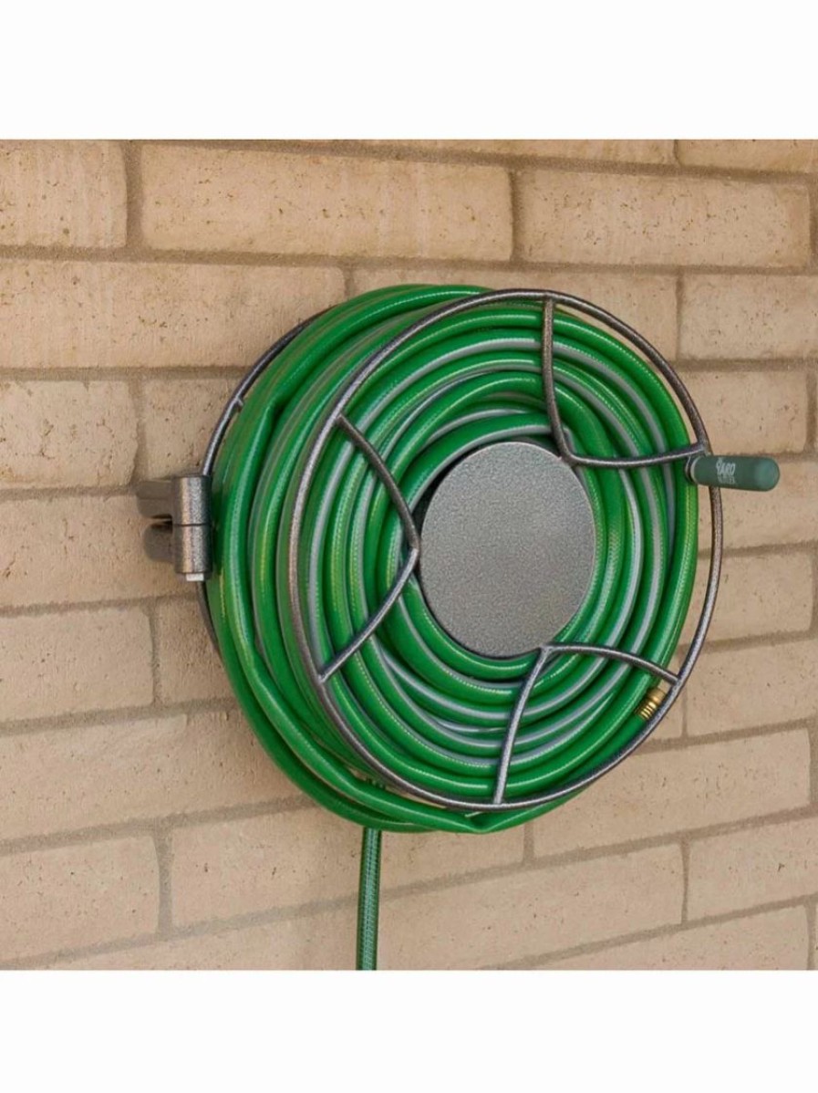 Watering & Irrigation * | Gsc Yard Butler Wall Mount Swivel Hose Reel