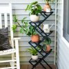 Indoor Garden * | Gsc Crisscross Cascading Plant Stand