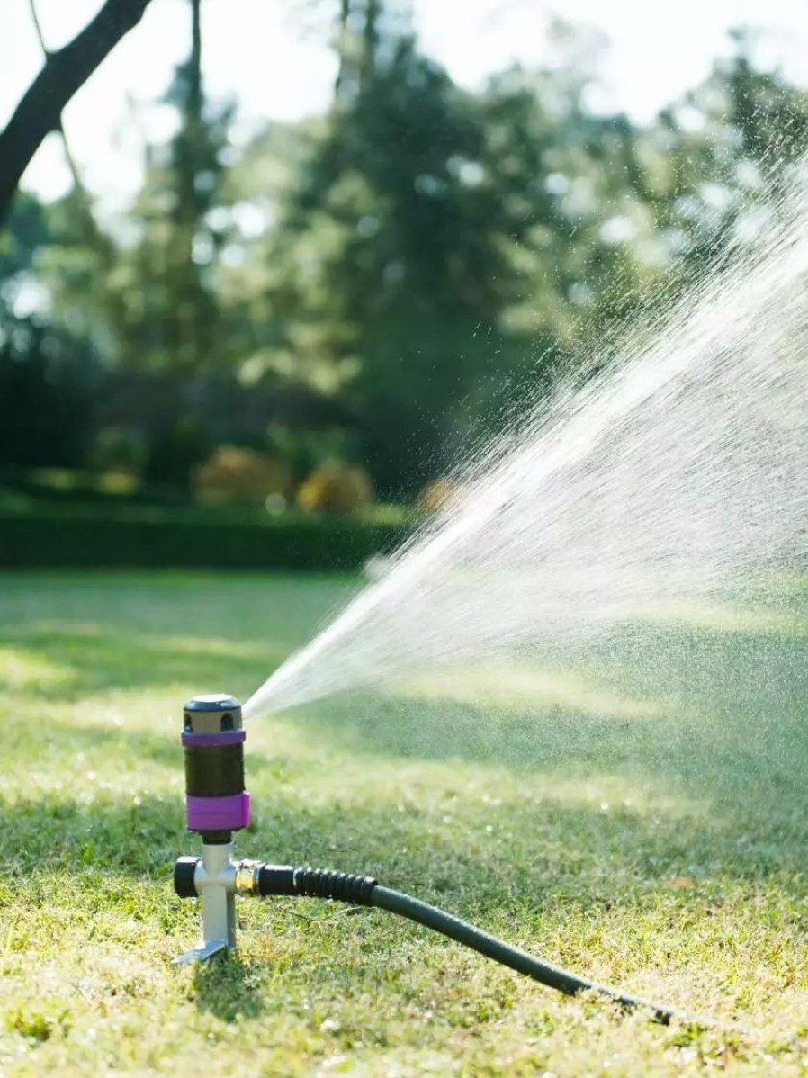 Watering & Irrigation * | Gsc 4-Pattern Cylinder Sprinkler With Spike