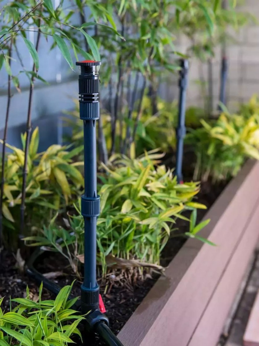 Watering & Irrigation * | Gsc Deluxe Snip-N-Spray Garden And Landscape Sprinkler System