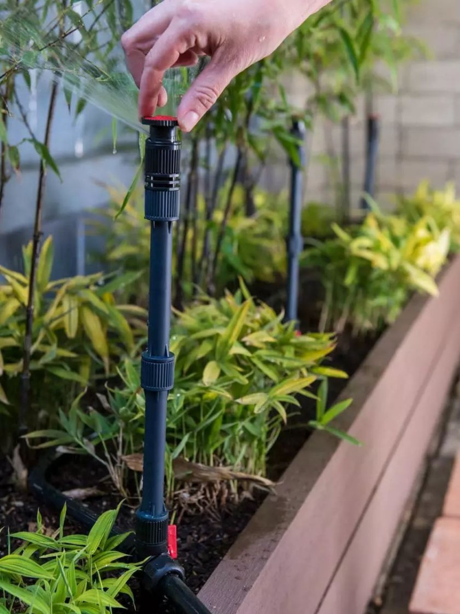 Watering & Irrigation * | Gsc Deluxe Snip-N-Spray Garden And Landscape Sprinkler System