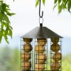 Backyard Habitat * | Gsc Fly-Through Suet Ball Feeder