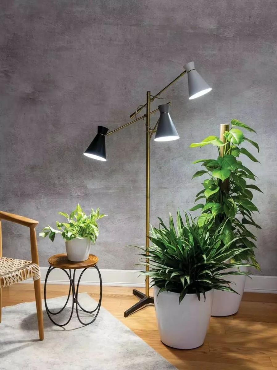 Indoor Garden * | Gsc Adjustable 3-Arm Grow Lamp