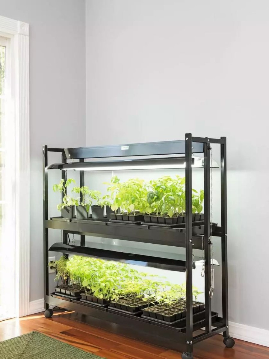 Indoor Garden * | Gsc Led Sunlite 2-Tier Garden