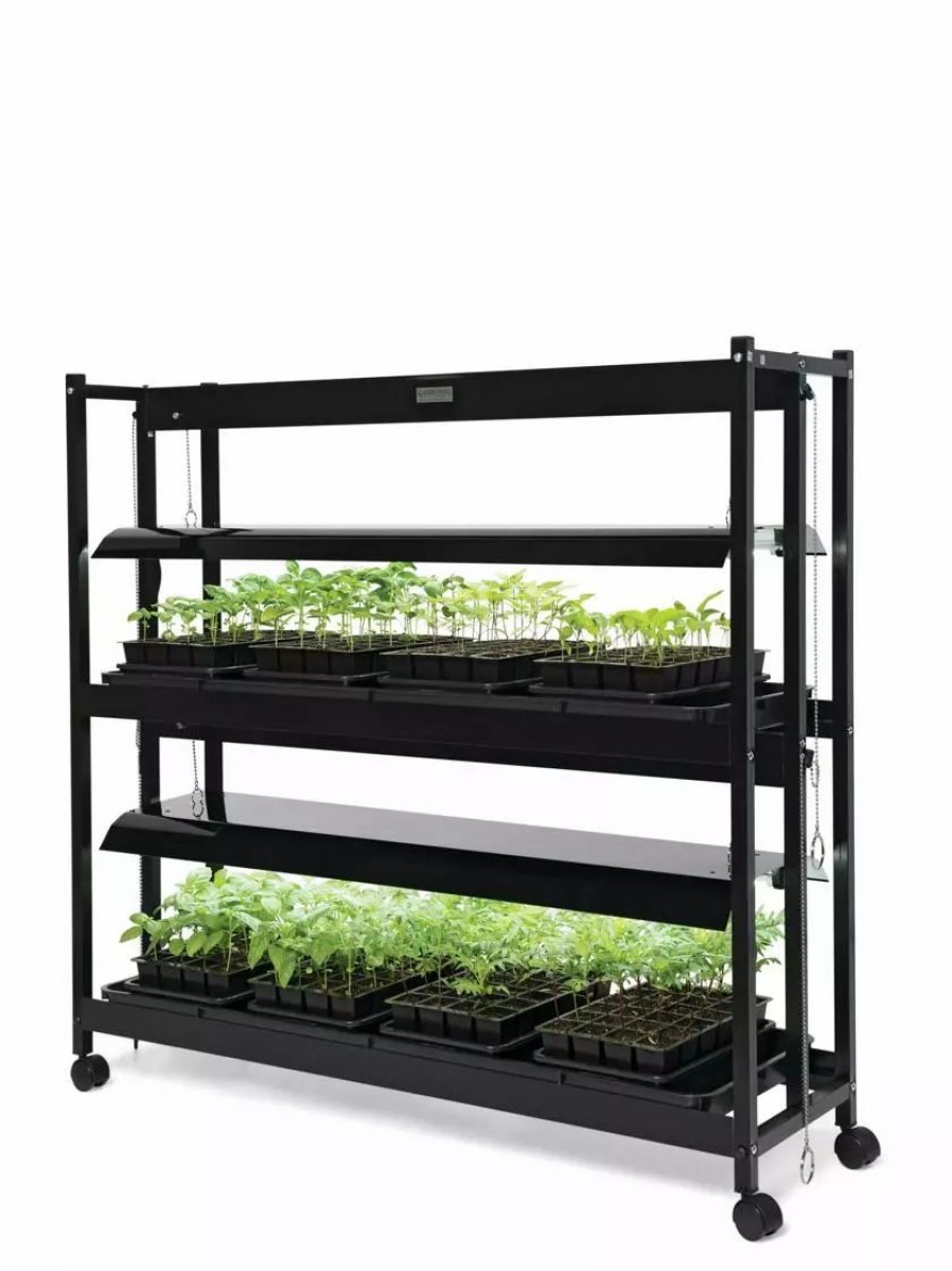 Indoor Garden * | Gsc Led Sunlite 2-Tier Garden