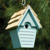 Backyard Habitat * | Gsc Heartwood Wren-In-The-Wind Bird House