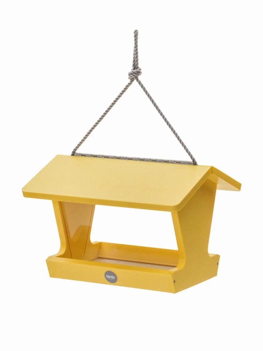 Backyard Habitat * | Gsc Color Pop Hopper Bird Feeder