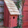 Backyard Habitat * | Gsc Heartwood Bird Bunkhouse Bird House