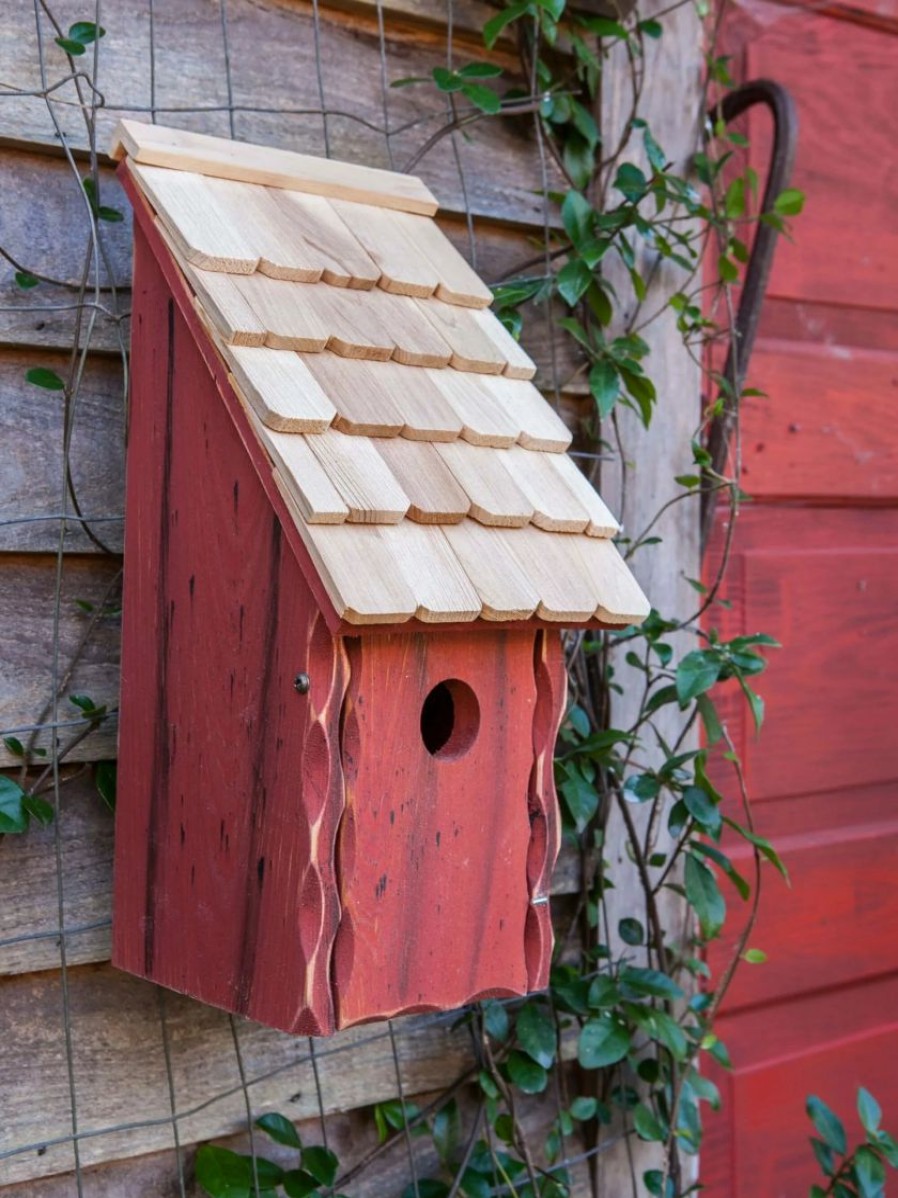 Backyard Habitat * | Gsc Heartwood Bird Bunkhouse Bird House