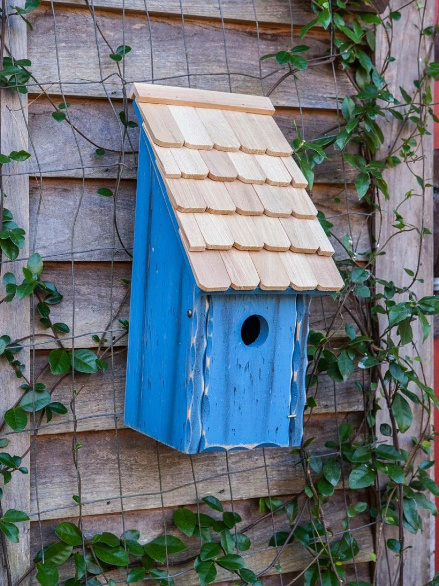 Backyard Habitat * | Gsc Heartwood Bird Bunkhouse Bird House