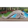 Yard & Garden Decor * | Prp Graceful Angel Garden Statue