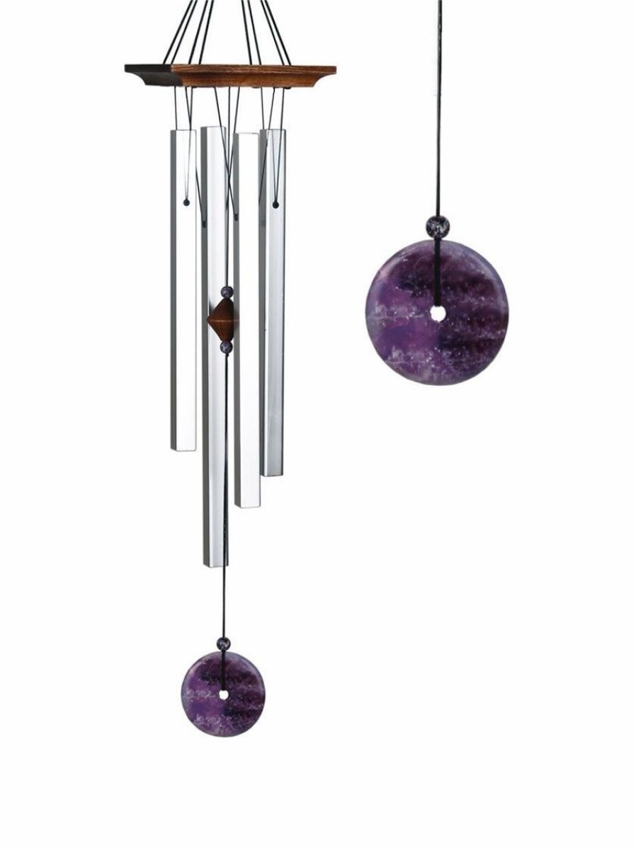 Yard & Garden Decor * | Gsc Amethyst Chime , Medium