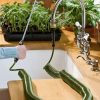 Indoor Garden * | Gsc Mini Coil Indoor Garden Hose With Sprayer