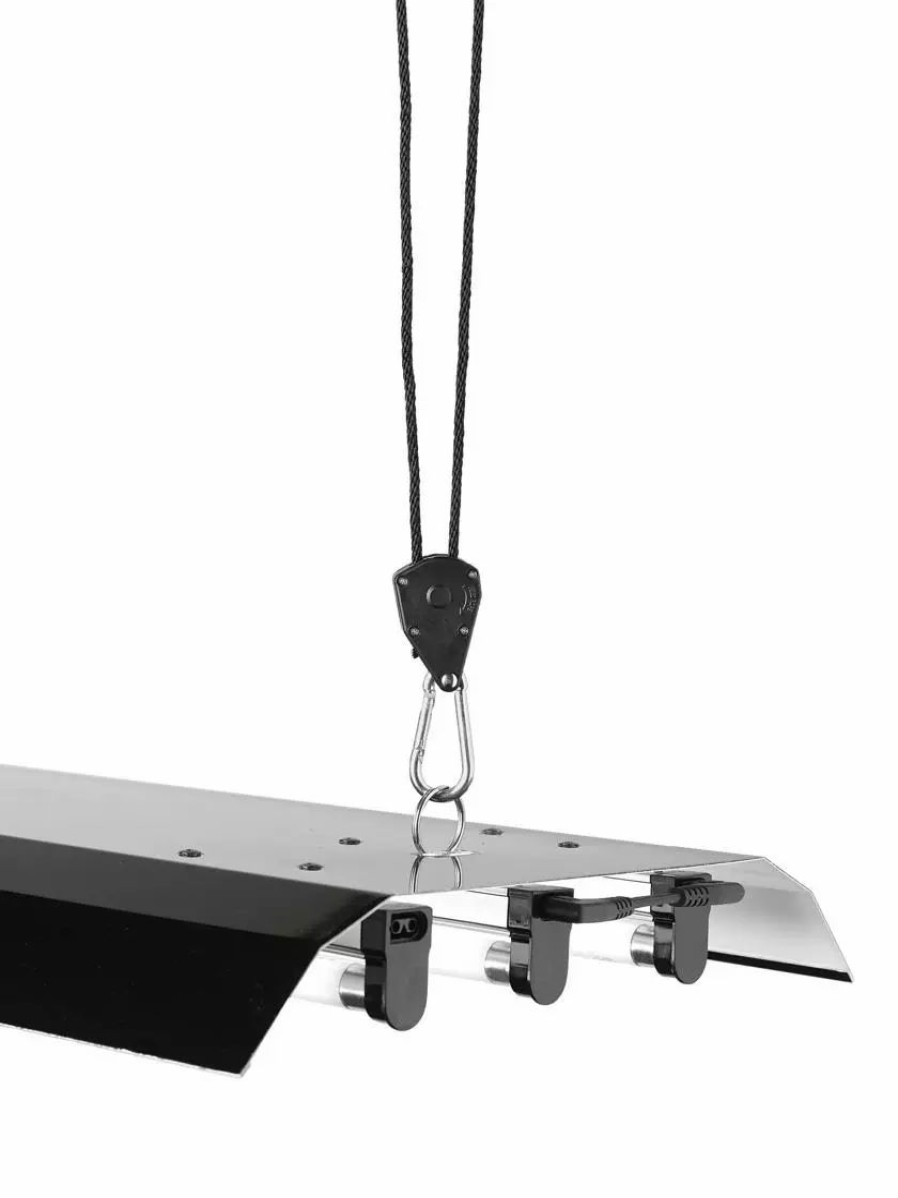 Indoor Garden * | Gsc Adjustable Grow Light Hangers, Set Of 2