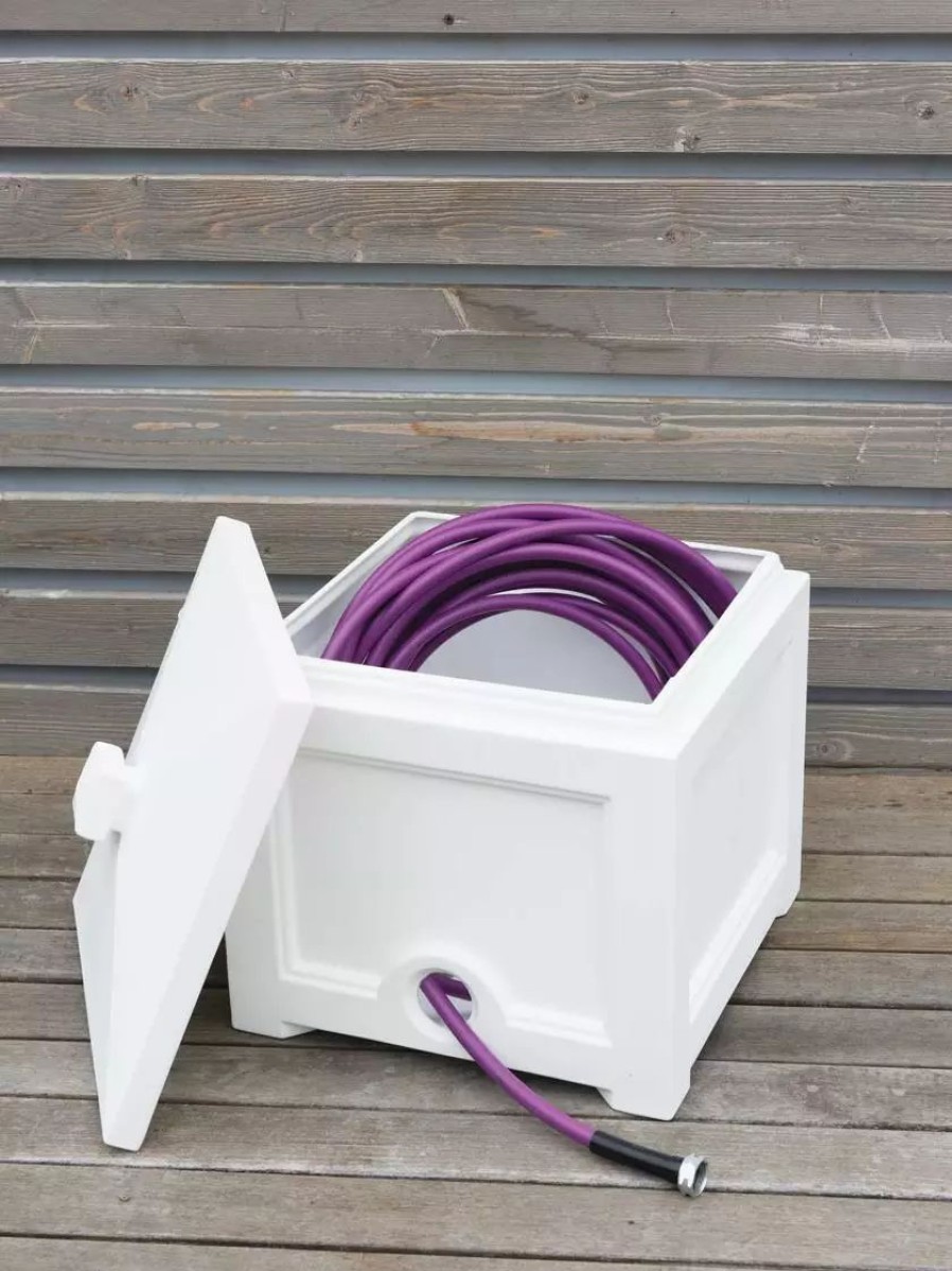 Watering & Irrigation * | Gsc Fairfield Garden Hose Storage Bin