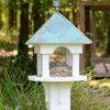 Backyard Habitat * | Gsc Heartwood Skybox Cafe Bird Feeder