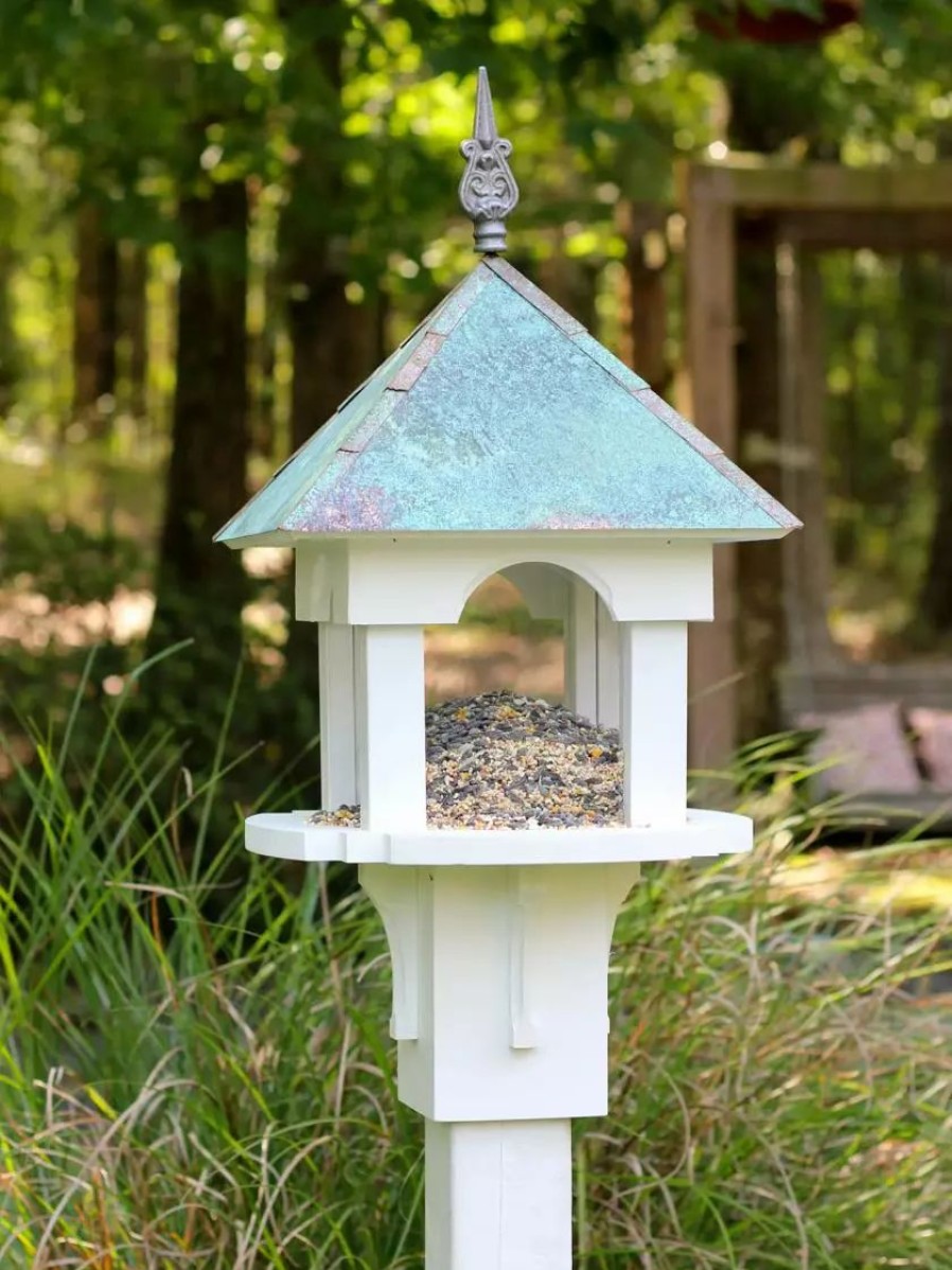 Backyard Habitat * | Gsc Heartwood Skybox Cafe Bird Feeder