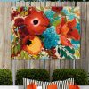 Yard & Garden Decor * | Gsc Festivity Outdoor Wall Art