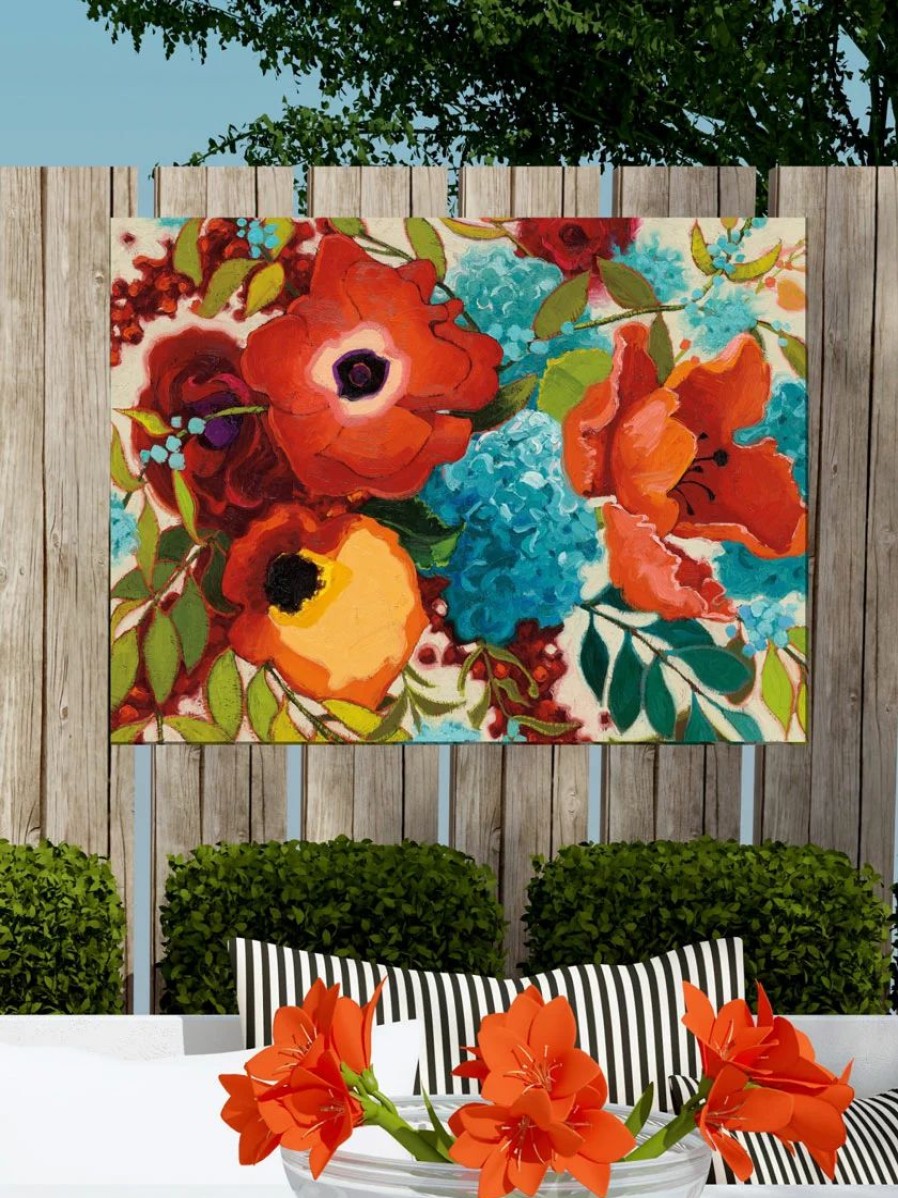 Yard & Garden Decor * | Gsc Festivity Outdoor Wall Art