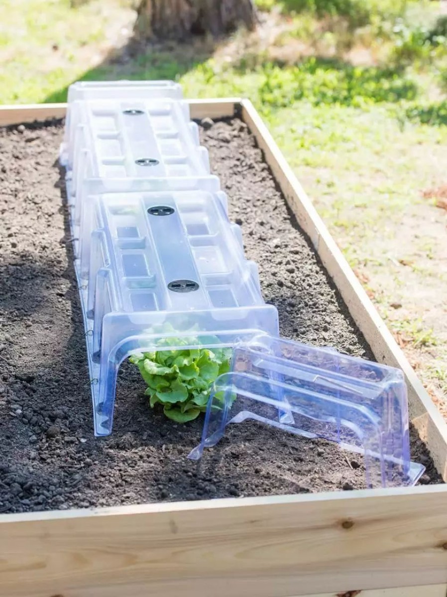 Season Extenders * | Gsc Cool Weather Row Cloches Set